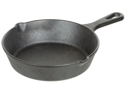 Fox Outdoor Fox Outdoor - Bratpfanne -  Gusseisen -   -  Griff -  Durchmesser ca. 20 cm