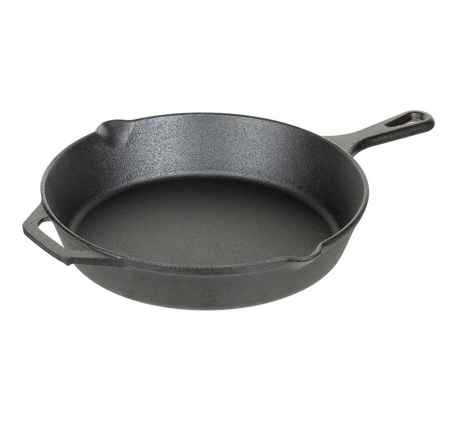 MFH Fox Outdoor - bakpan - gietijzer - handvat - Ø 30 cm