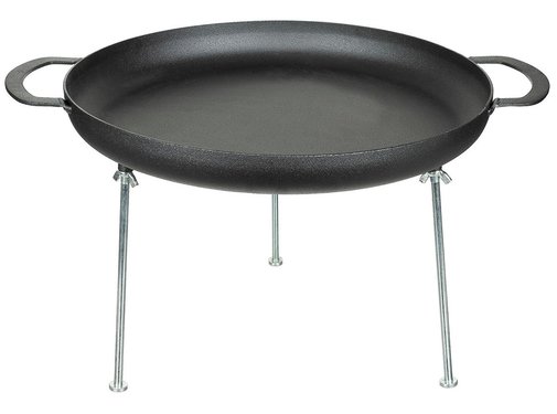 Fox Outdoor Fox Outdoor - Coquille de feu - Fer - Diamètre d’environ 44 cm