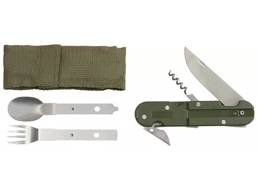 MFH MFH - couvert - 3 pieces - nylonetui - pliant