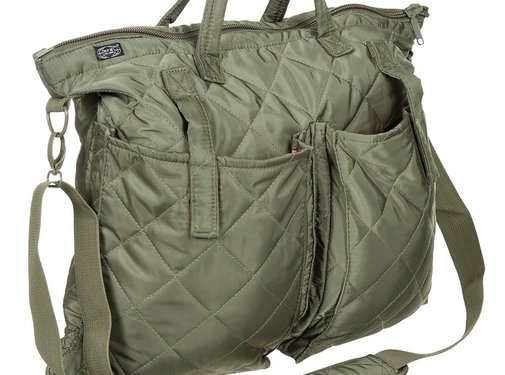 MFH MFH - BW sac pour casque de vol - avec bandoulière, - vert