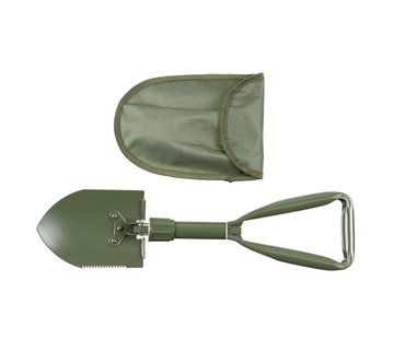 MFH MFH - Mini opvouwbare pioniersschep - 3-delig - legergroen - hoes