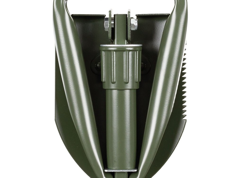 MFH MFH - Mini Klappspaten -   -  3-teilig -  oliv