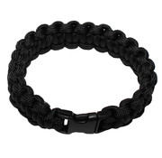 MFH MFH - Bracelet  -  "Parachute Cord"  -  Noir  -  Largeur approximative 1  -  9 cm