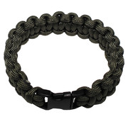 MFH MFH - bracelet  -  "Parachute Cord"  -  Olive  -  Largeur approximative 1  -  9 cm