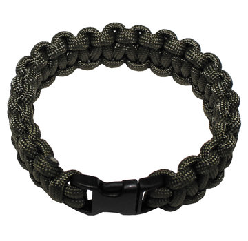 MFH MFH - Armband - "Parachute Cord" - oliv - Breite ca. 1 - 9 cm