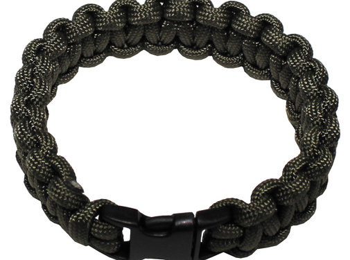 MFH MFH - bracelet - "Parachute Cord" - Olive - Largeur approximative 1 - 9 cm