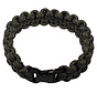MFH - bracelet  -  "Parachute Cord"  -  Olive  -  Largeur approximative 1  -  9 cm