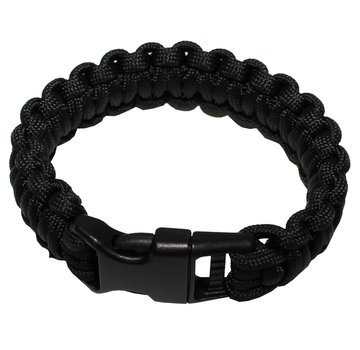 MFH MFH - bracelet - "Parachute Cord" - Noir - Largeur approximative 2 - 3 cm