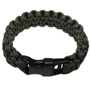 MFH MFH - Armband -  "Parachute Cord" -  oliv -  Breite ca. 2 - 3 cm