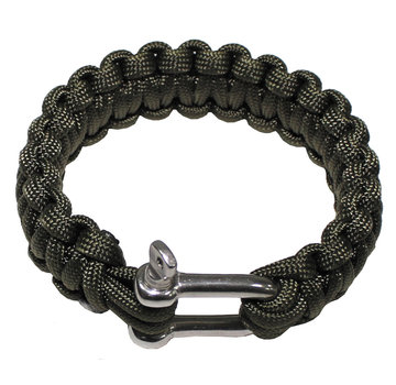 MFH MFH - Armband -  "Parachute Cord" -  oliv -  Breite ca. 2 - 3 cm