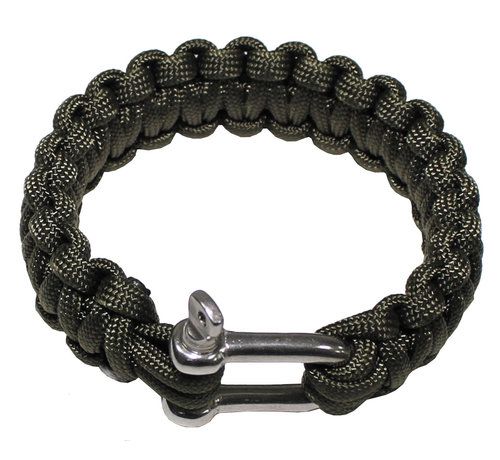 MFH MFH - Armband -  "Parachute Cord" -  oliv -  Breite ca. 2 - 3 cm