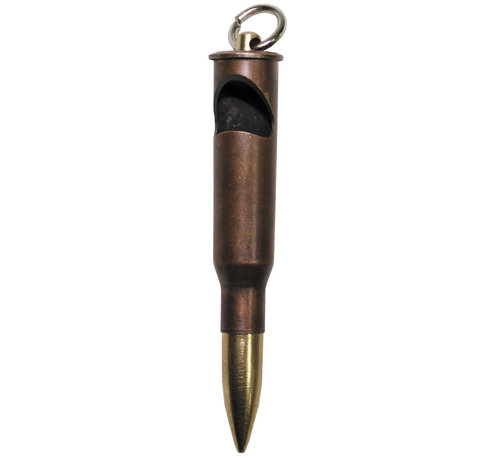 MFH MFH - Sleutelhangercartridge  -  "Mosin"  -  Brass  -  met flesopener