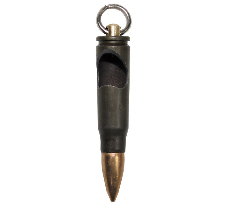 MFH - Sleutelhangercartridge  -  "AK-47"  -  Brass  -  met flesopener