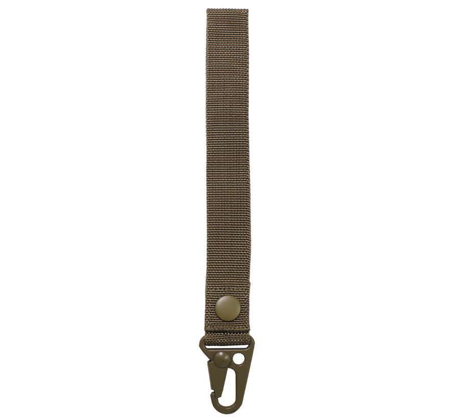 MFH - porte-cles -  "Tactical II" -  coyote tan -  longueur 20 cm