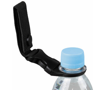 MFH MFH - Porte-bouteille -  noir pour ceinture et Molle-System