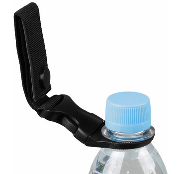 MFH MFH - Porte-bouteille - noir pour ceinture et Molle-System