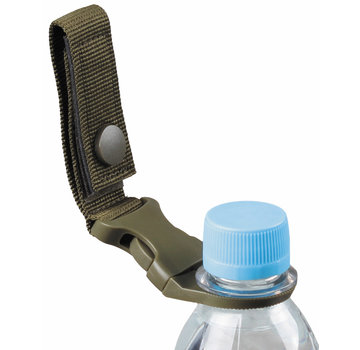 MFH MFH - Porte-bouteille - vert - pour ceinture et Molle-System