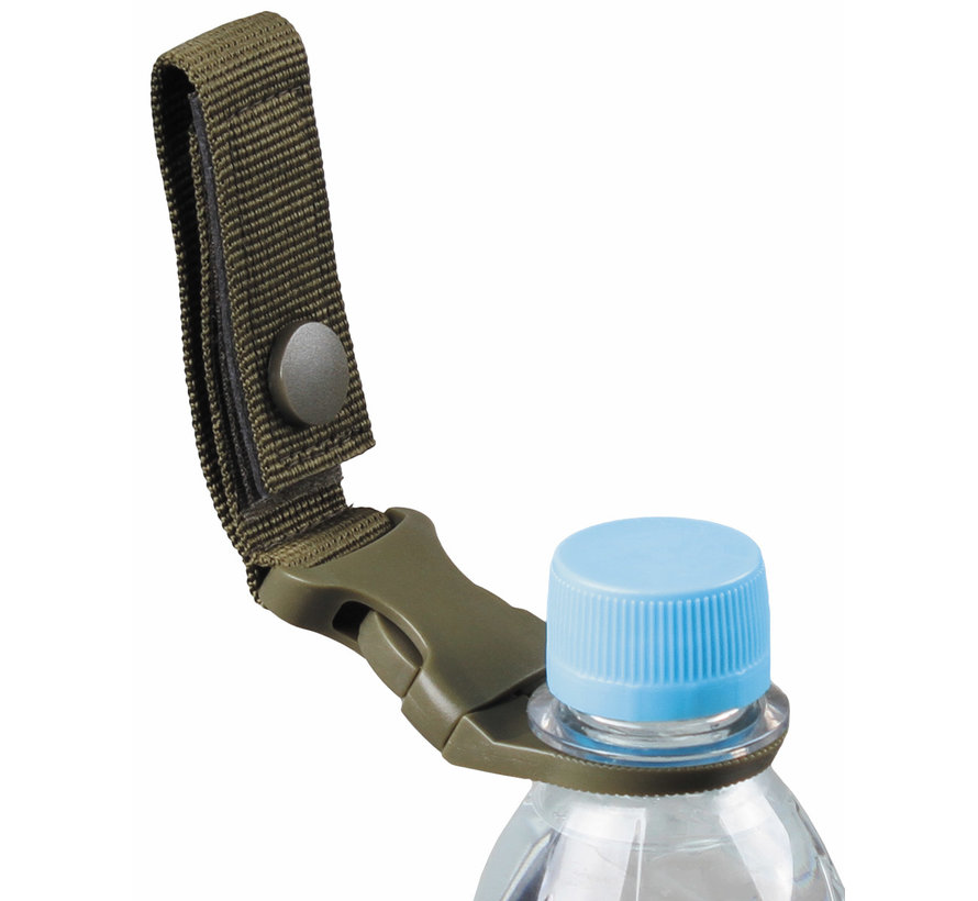 MFH - Porte-bouteille -  vert -  pour ceinture et Molle-System