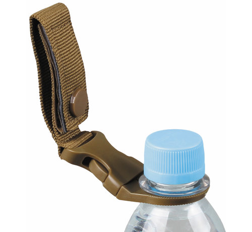 MFH MFH - Porte-bouteille -  coyote tan -  pour ceinture et Molle-System