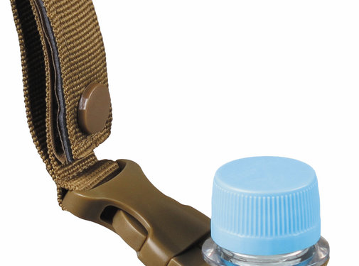 MFH MFH - Flaschenhalter - coyote tan - für Gürtel und "MOLLE"-System