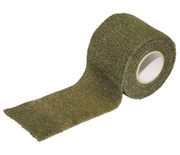 MFH MFH - Camo-tape  -  Zelfklevende  -  ca. 5 cm x 4  -  5 m  -  Legergroen