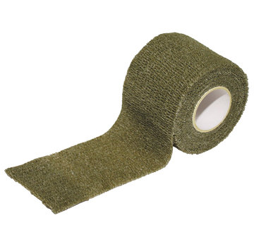 MFH MFH - Camo-tape  -  Zelfklevende  -  ca. 5 cm x 4  -  5 m  -  Legergroen