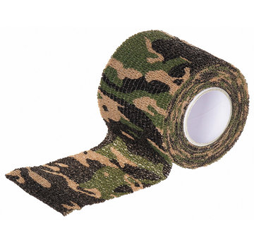 MFH MFH - Tarnband selbsthaftend - ca. 5 cm x 4 - 5 m - woodland