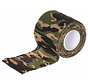 MFH - Camo-tape  -  Zelfklevende  -  ca. 5 cm x 4  -  5 m  -  Woodland