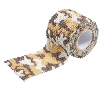 MFH MFH - Camo-tape  -  Zelfklevende  -  ca. 5 cm x 4  -  5 m  -  Woestijn