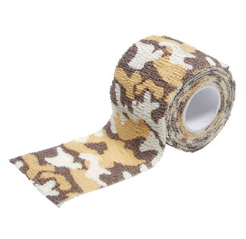 MFH MFH - Camo-tape  -  Zelfklevende  -  ca. 5 cm x 4  -  5 m  -  Woestijn