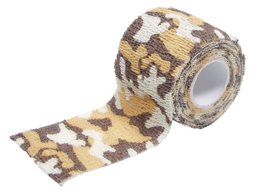 MFH MFH - bande auto adhesive -  desert 5 cm x 4 - 5 m