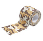 MFH - Camo-tape  -  Zelfklevende  -  ca. 5 cm x 4  -  5 m  -  Woestijn