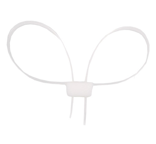 MFH MFH - Menottes plastiques -  blanc -  700x12mm -  10 pcs/paquet