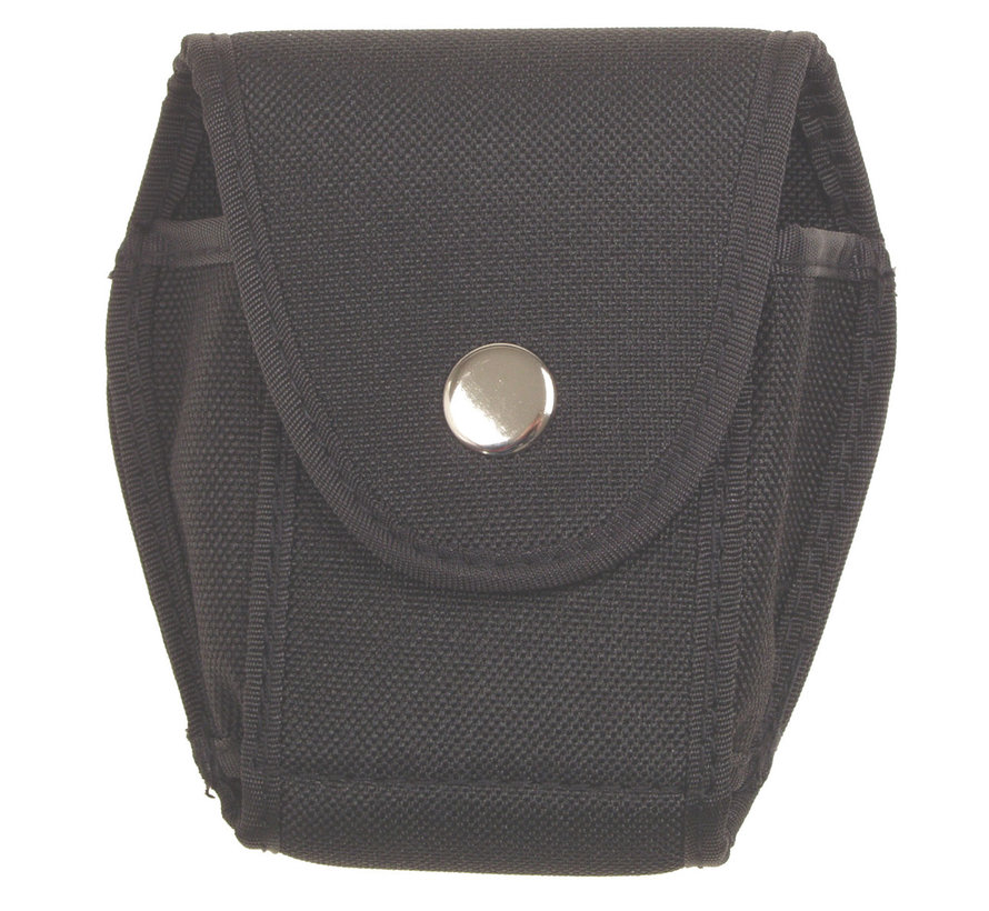 MFH - Handboeienetui  -  Nylon  -  Zwart