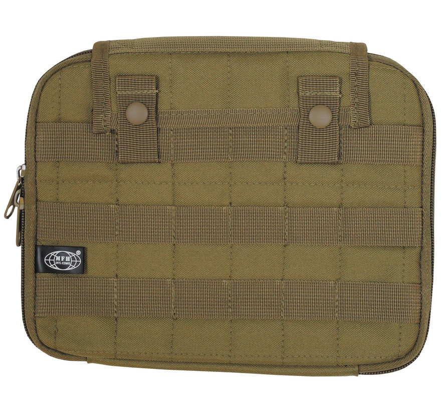 MFH - sac tablet -  "MOLLE" -  coyote tan