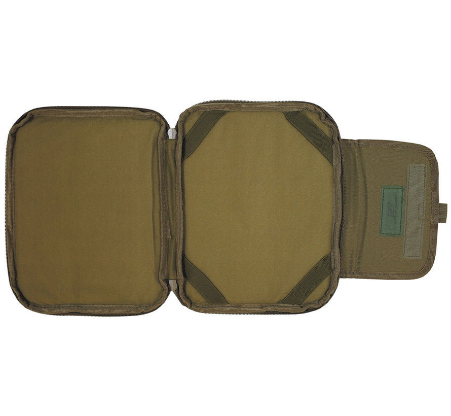 MFH - Tablet-case  -  "MOLLE"  -  coyote tan