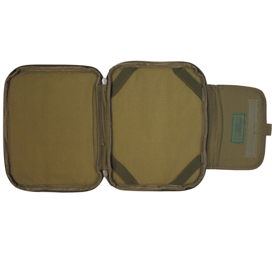 MFH - Tablet-Tasche -  "MOLLE" -  coyote tan