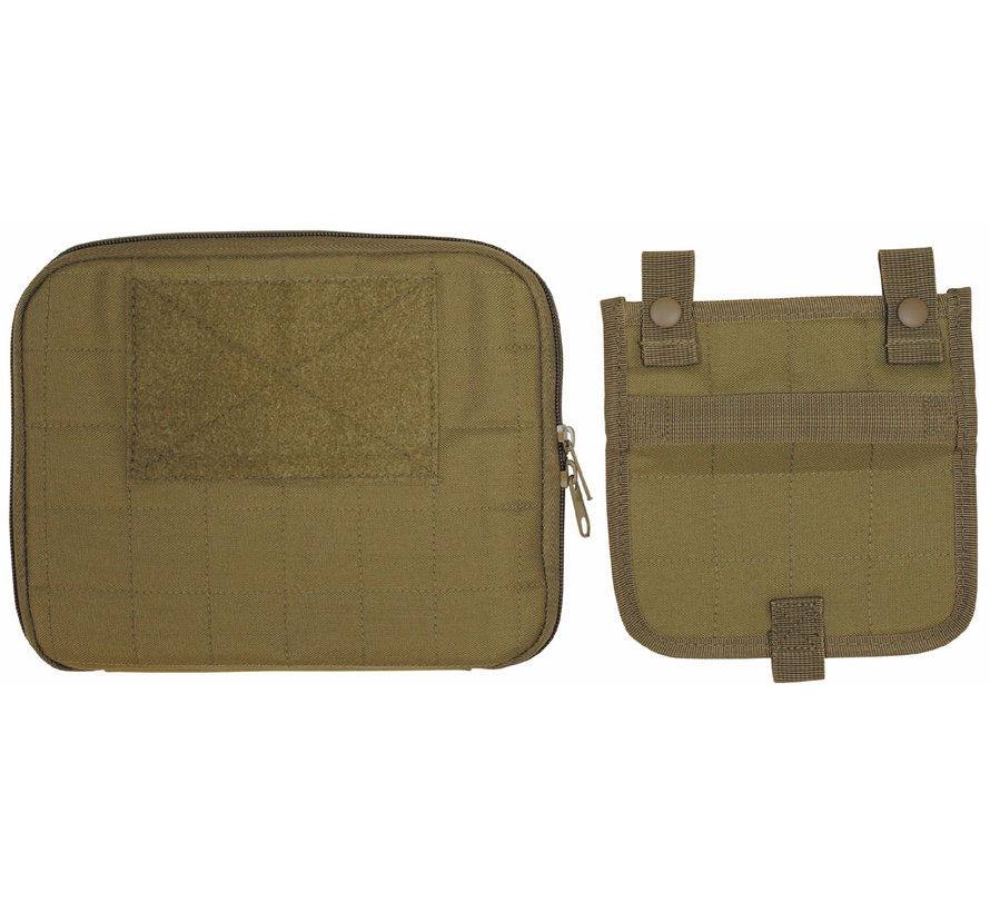 MFH - sac tablet -  "MOLLE" -  coyote tan