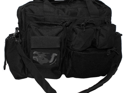 MFH MFH - sac d`intervention -  noir -  avec sangles