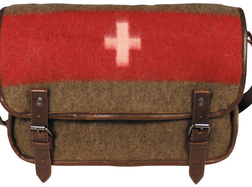 Pure Trash Pure Trash - Schweiz. Umhängetasche -  mit Schultergurt