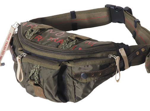 Pure Trash Pure Trash - Taille tas - "PT" - OD groen