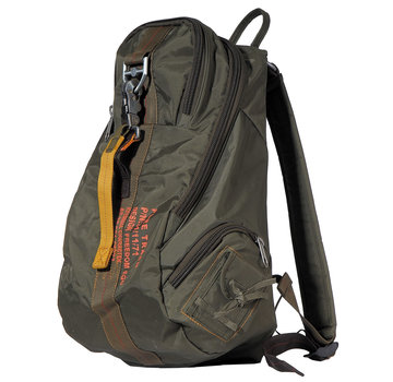 Pure Trash Pure Trash - sac à dos - nylon"PT" - kaki - mousqeton