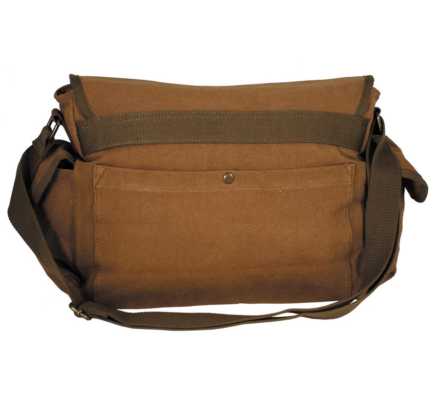 Pure Trash - Handtasche - Canvas - "PT" - braun