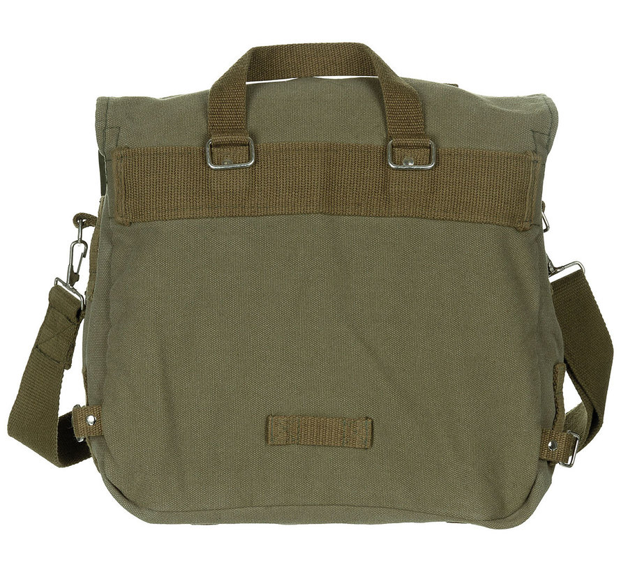 MFH - BW Combat Bag  -  Grote  -  OD groen-stonewashed