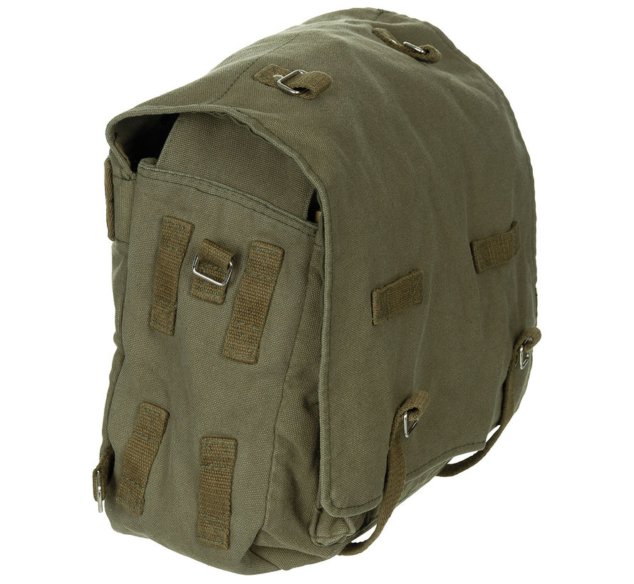 MFH - BW Combat Bag  -  Grote  -  OD groen-stonewashed