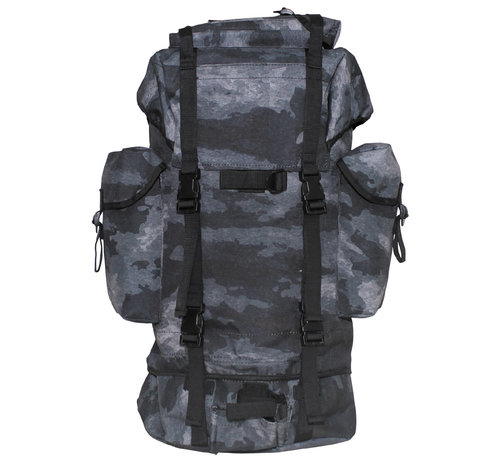 MFH Grands sacs à dos militaires de 65 litres avec impression camouflage HDT - LE