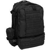 MFH MFH - Ital. Rucksack -  schwarz -  "Tactical-Modular"