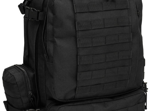 MFH MFH - IT Rugzak  -  Zwarte  -  "Tactical-Modular"