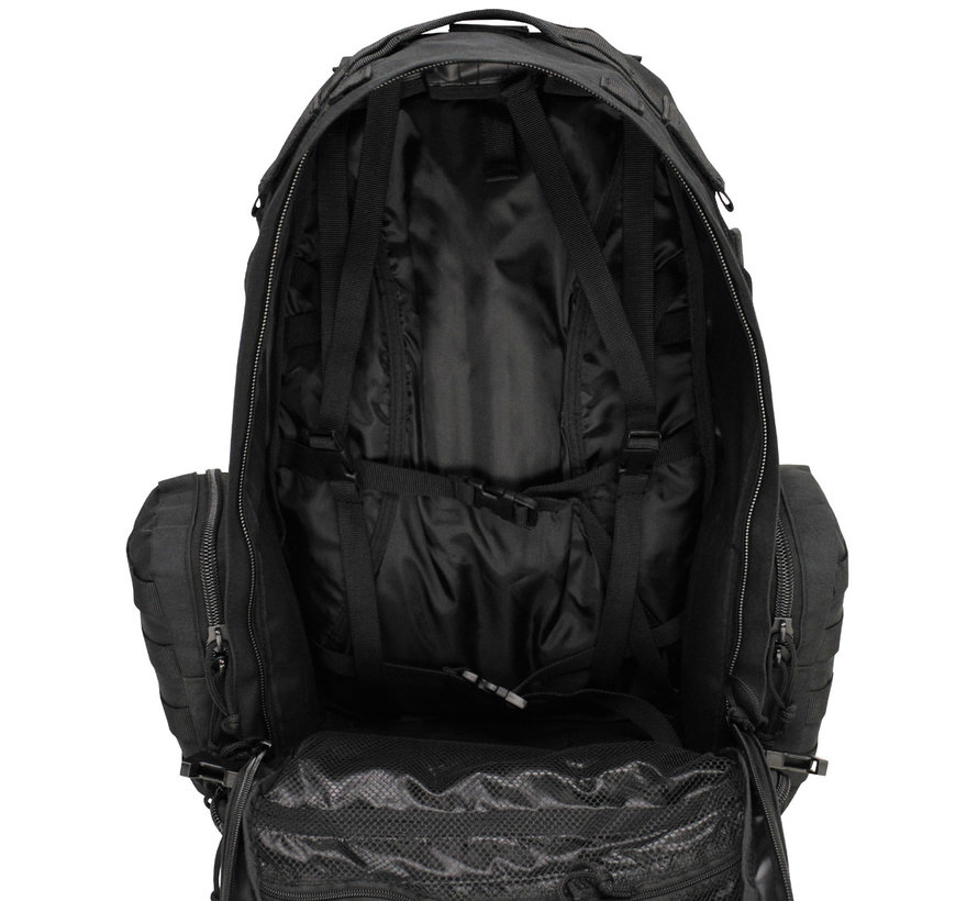 MFH - IT Rugzak - Zwarte - "Tactical-Modular"